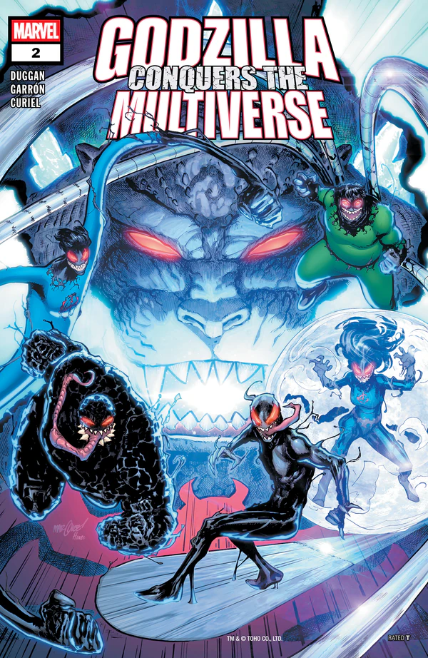 Godzilla Conquers The Multiverse #2 - Cover A